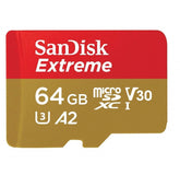 SANDISK EXTREME A2 MICRO CARD 170MB 32GB - 64GB - 128GB - 512GB